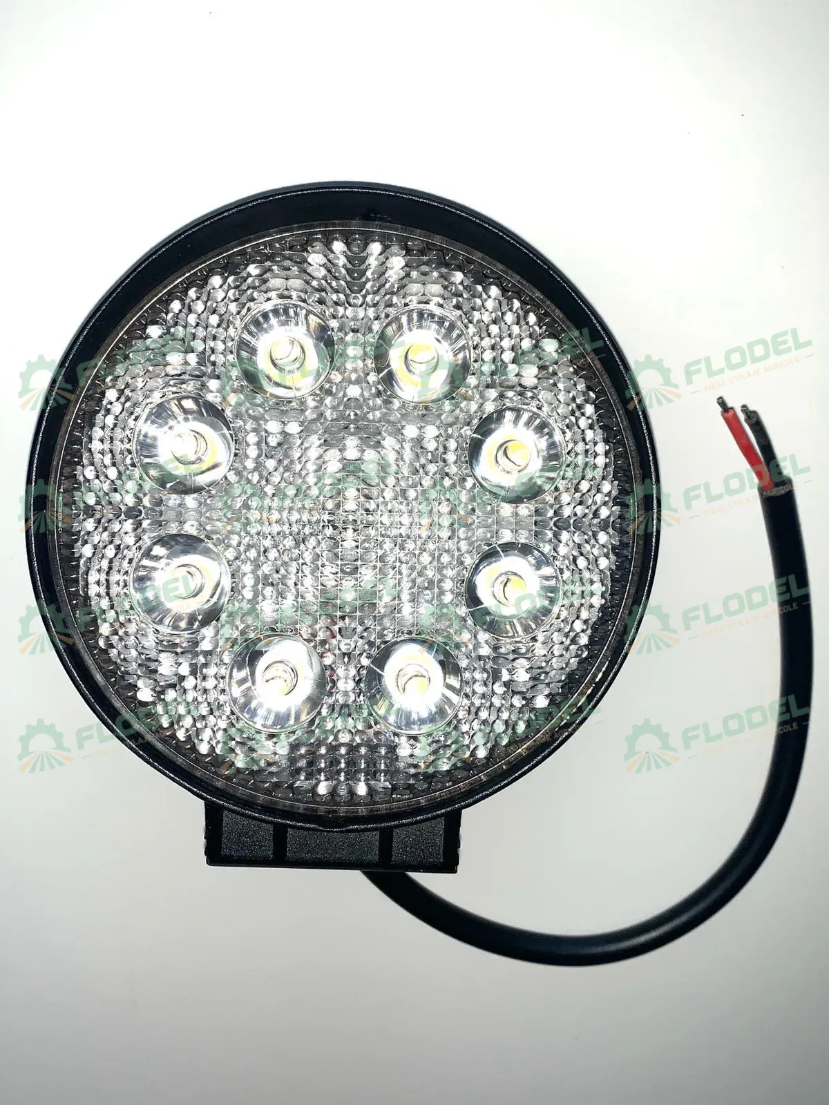 [FLO00697] Proiector rotund 9LED HG-1R27W