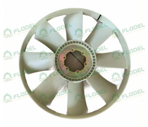 [FLO00731] Paleta ventilator motor MAN L 79791306, Ø exterior 690mm, Ø interior 278mm