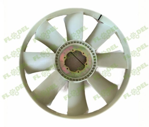 [FLO00731] Paleta ventilator motor MAN L 79791306, Ø exterior 690mm, Ø interior 278mm