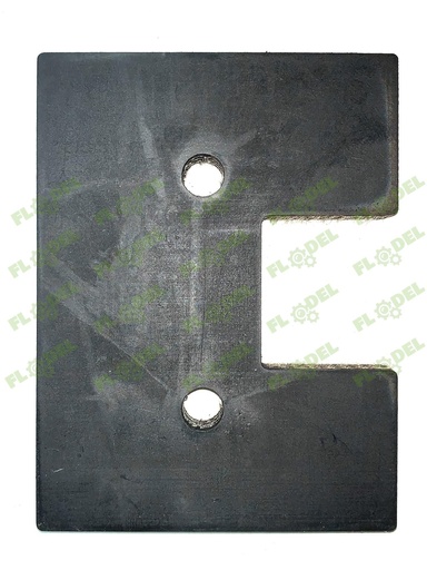 [FLO00784] Cupa Guma 153x79x14mm