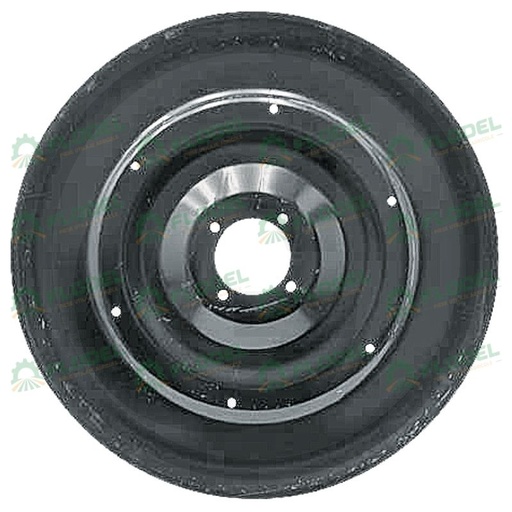 [FLO00802] Disc coasa - talpa glisanta Fella KM 140129