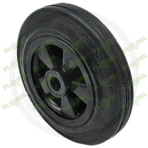 [FLO00829] Roata de cauciuc