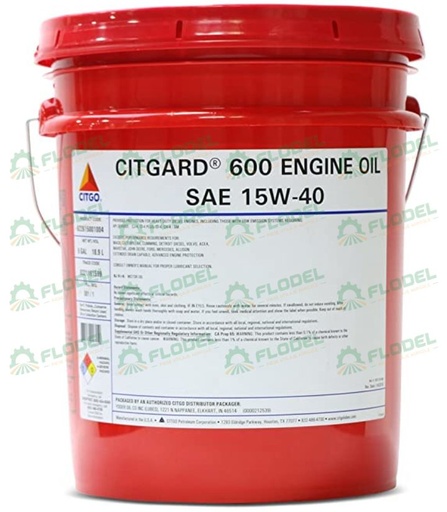 [FLO00830] Ulei de motor 15w-40, 19l