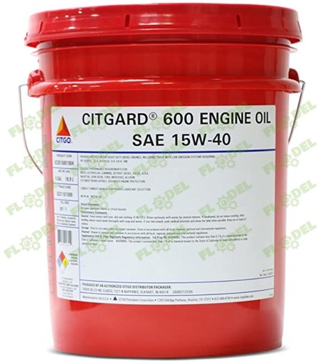 [FLO00830] Ulei de motor 15w-40, 19l