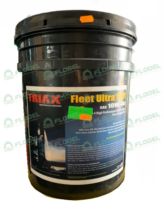 [FLO00888] Ulei de motor TRIAX SAE 10W-40 19 L