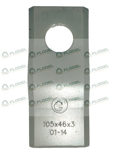 [FLO00923] Cutit cositoare 105 x 46xØ-21