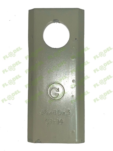 [FLO00924] Lama Cutit 96x40xØ-19