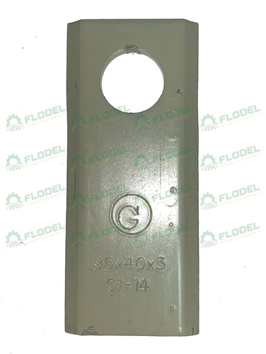 [FLO00924] Lama Cutit 96x40xØ-19