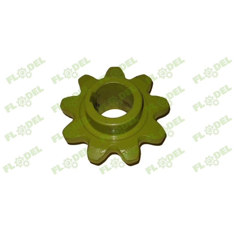 [FLO00931] Pinion transportor CLAAS  Z9 Ø 40mm 670489
