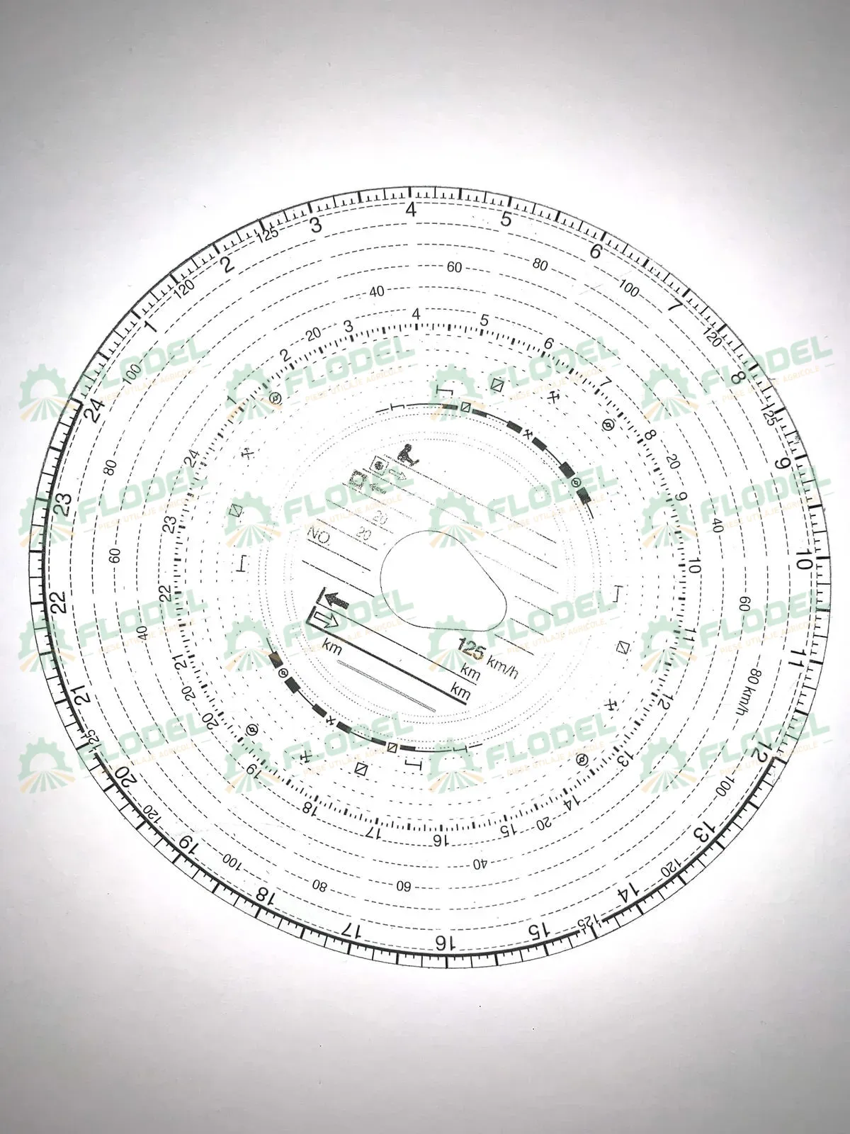 [FLO00935] Diagrame - cutie 100buc