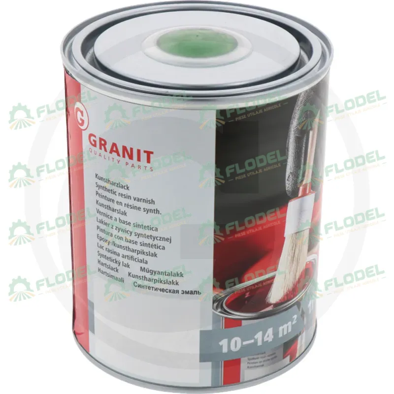 [FLO00955] Vopsea cu intaritor Verde JOHN DEERE 1l GRANIT