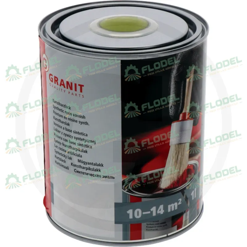 [FLO00956] Vopsea cu intaritor Verde CLAAS 1l GRANIT