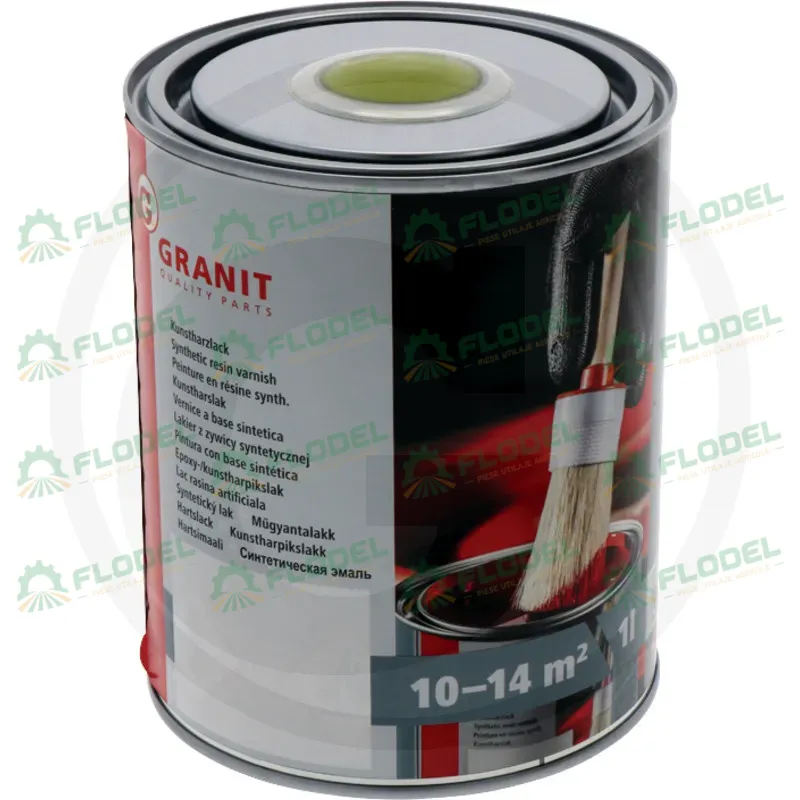 [FLO00956] Vopsea cu intaritor Verde CLAAS 1l GRANIT