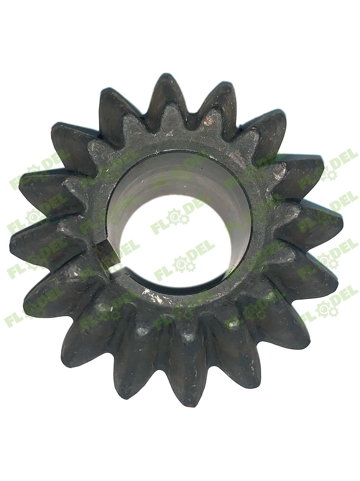 [FLO01088] Pinion grup descarcare combina CLAAS 605588 Z16 30mm
