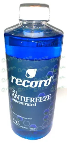 [FLO01091] Antigel Record Antifreeze G11 1L