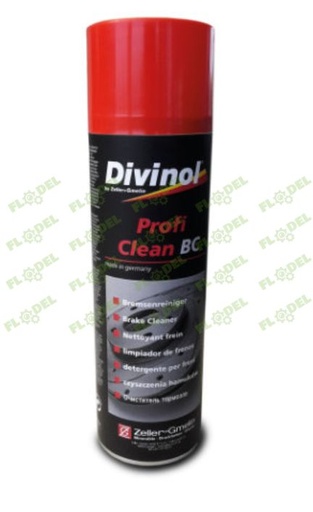 [FLO01136] Degresant DIVINOL Profi Clean BC  500ML
