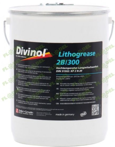 [FLO01139] Vaselina Divinol pe baza de litiu - 5KG