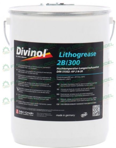 [FLO01139] Vaselina Divinol pe baza de litiu - 5KG