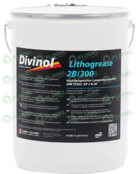 [FLO01139] Vaselina Divinol pe baza de litiu - 5KG