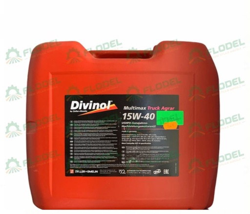 [FLO01141] Ulei de motor Multigrad HD Divinol Multimax Truck Agrar 10w-40 20L