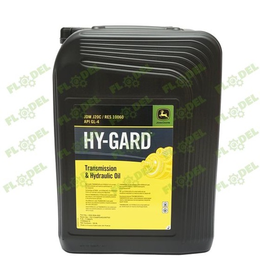 [FLO01186] Ulei hidraulic JOHN DEERE HY GARD 20l