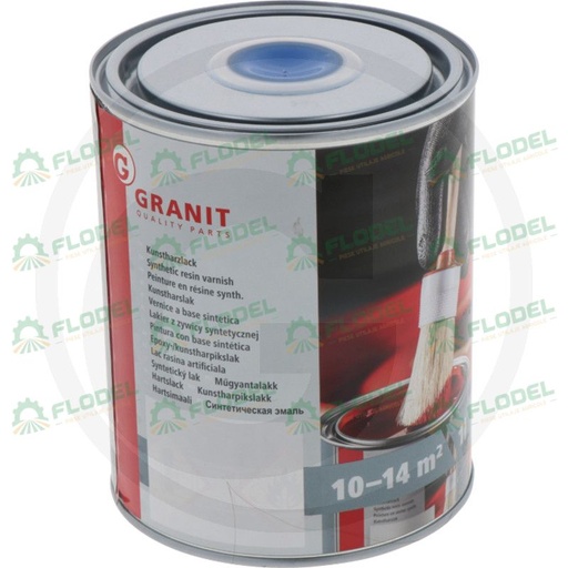 [FLO01241] Vopsea cu intaritor albastru New Holland 1L GRANIT