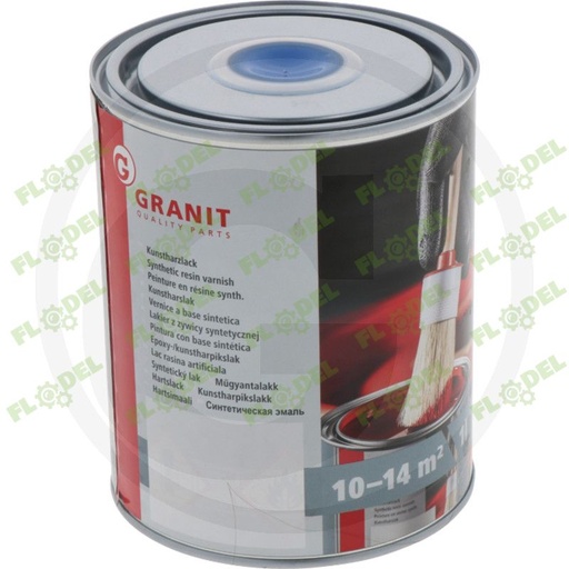 [FLO01241] Vopsea cu intaritor albastru New Holland 1L GRANIT