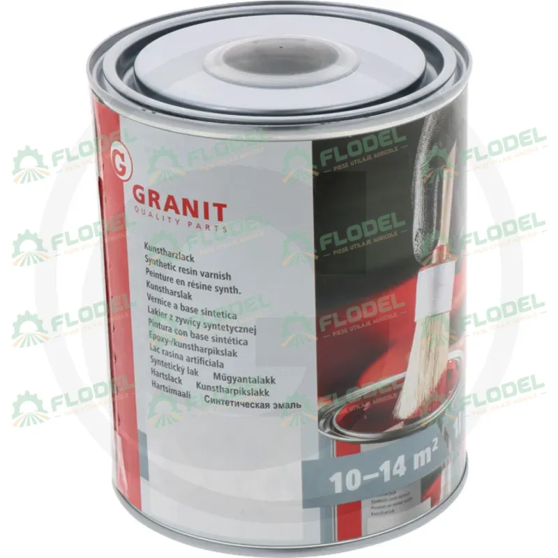[FLO01242] Vopsea cu intaritor maro inchis FIAT 1L GRANIT