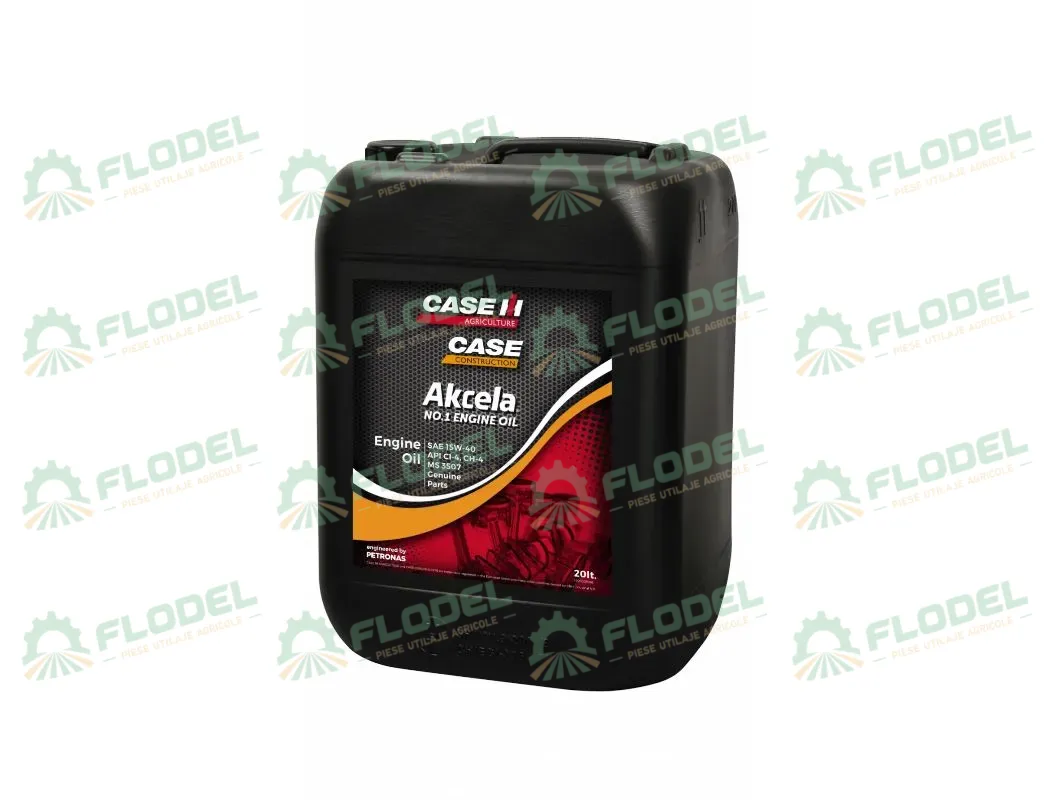 [FLO01252] Ulei motor CASE AKCELA 15w40 [20 litri]
