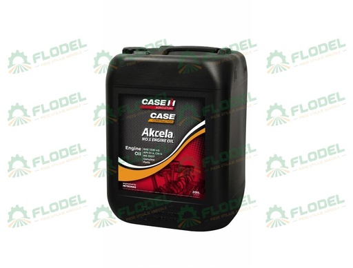 [FLO01252] Ulei motor CASE AKCELA 15w40 [20 litri]