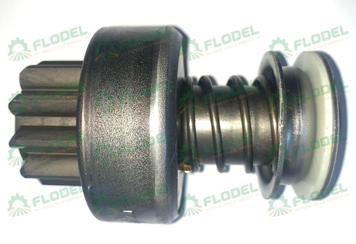 [FLO01260] Pinion electromotor Z10 90mm