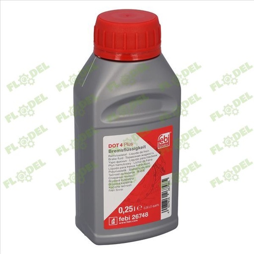 [FLO01262] Lichid de frana DOT4  250ml