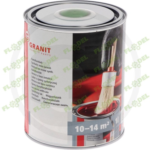 [FLO01267] Vopsea cu intaritor verde FENDT 1L GRANIT