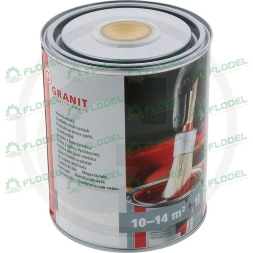 [FLO01270] Vopsea cu intaritor galben New Holland 1L GRANIT