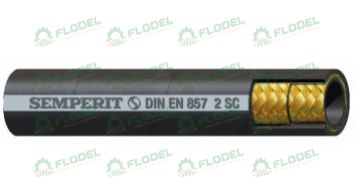[FLO01274] Furtun hidraulic semperit 2SC 12 SE