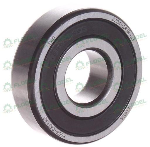 [FLO01306] Rulment 6304 2RS C3 [FAG]