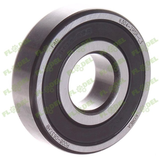 [FLO01306] Rulment FAG - 6304 2RS