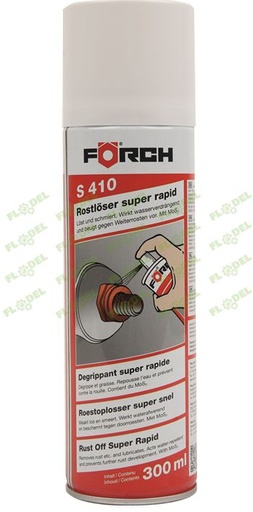 [FLO01315] Degripant FOERCH S410 - solutie rugina 300ml