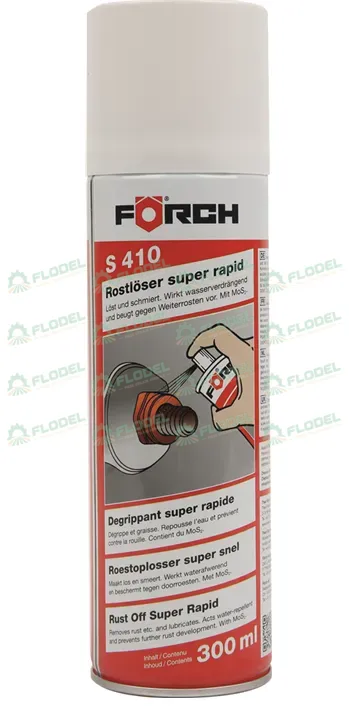 [FLO01315] Degripant FOERCH S410 - solutie rugina 300ml