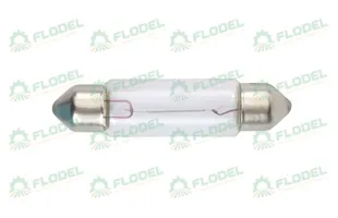 [FLO01316] Bec pentru lampă spate şi număr de înmatriculare, 12V 10W