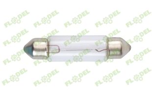 [FLO01316] Bec pentru lampă spate şi număr de înmatriculare, 12V 10W