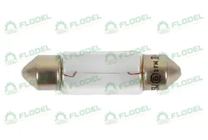 [FLO01317] Bec lampa spate/ nr inmatriculare, ECO, 12V 10W