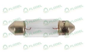 [FLO01318] Bec lampa spate/ nr inmatriculare, ECO, 12V 10W