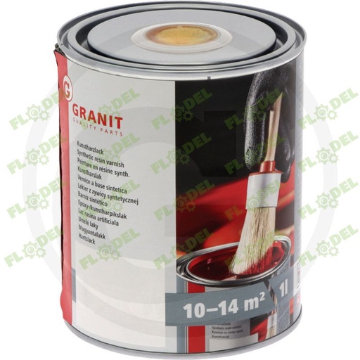 [FLO01340] Vopsea cu intaritor Crem KRONE 1L GRANIT