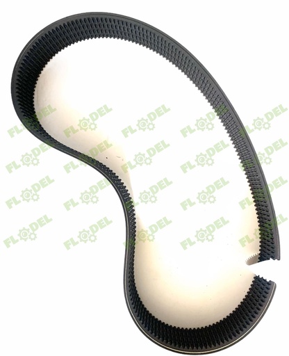 [FLO01704] Curea combina CLAAS 4HB danturata 629133 GATES