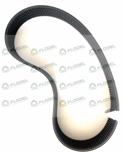 [FLO01704] Curea combina CLAAS 4HB danturata 629133 GATES