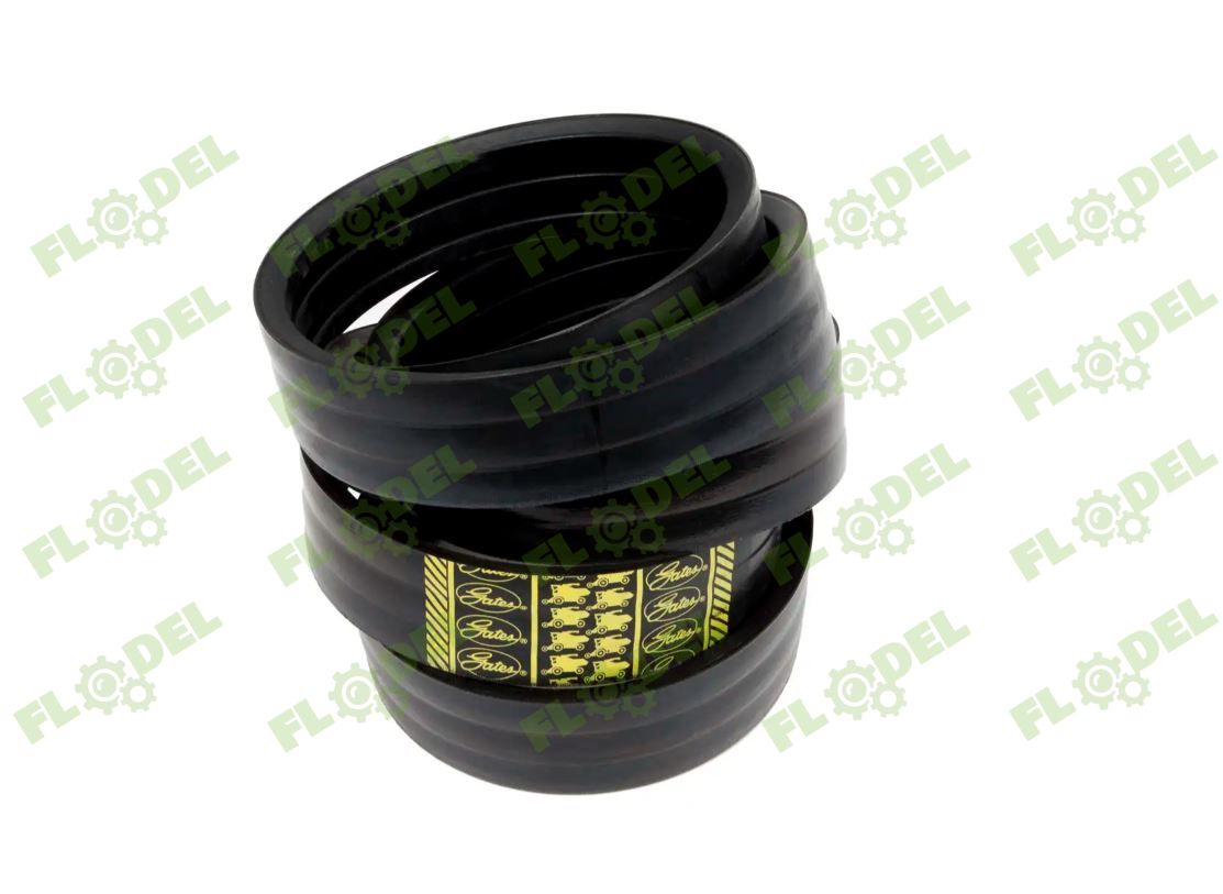 [FLO01708] Curea 3HB combina CLAAS 671012 GATES