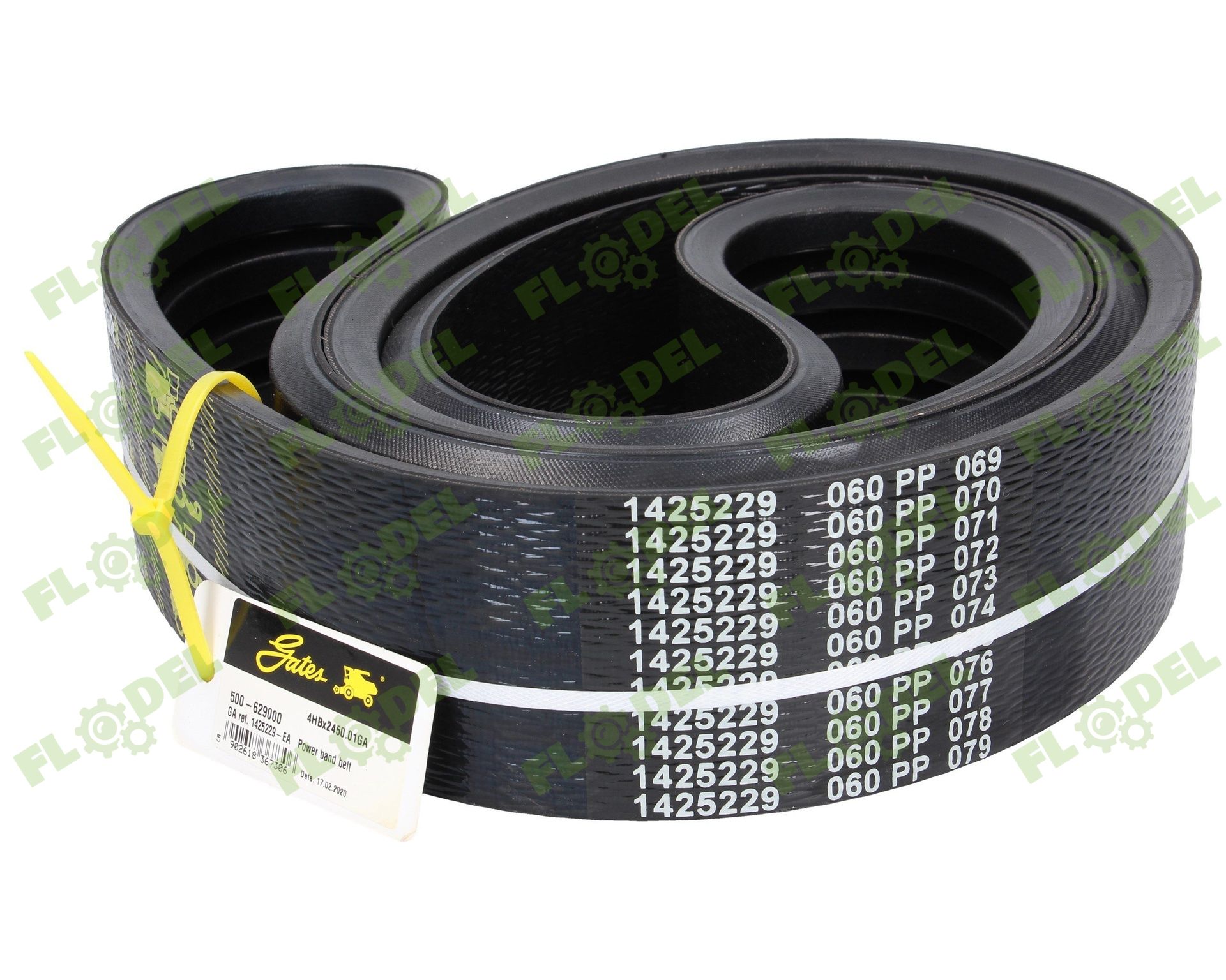 [FLO01716] Curea combina CLAAS 4HB  661362 GATES