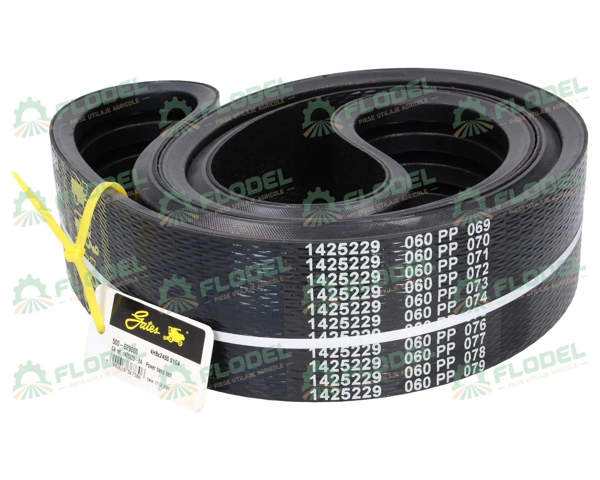[FLO01716] Curea combina CLAAS 661362 [4HB] GATES