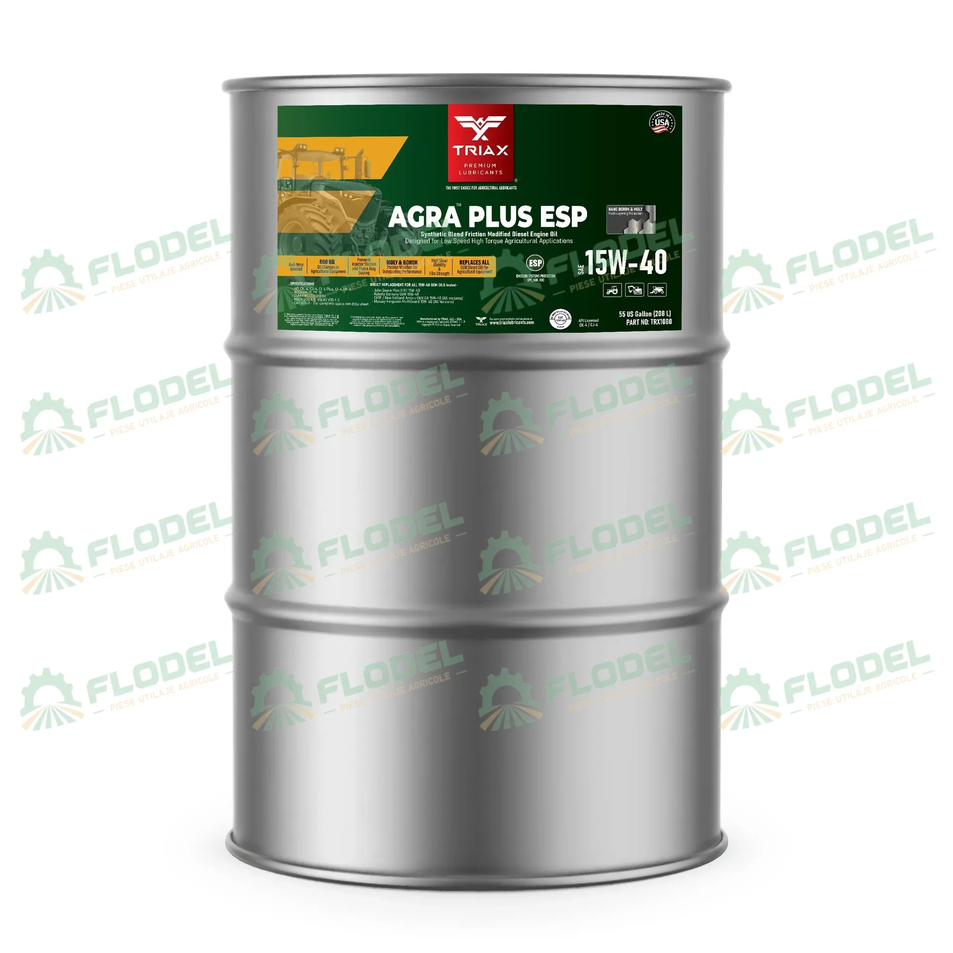 [FLO02102] Ulei motor 15W-40 TRIAX AGRA Plus ESP 1L